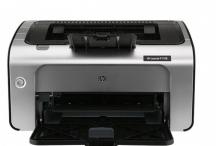  HP P1108激光打印機